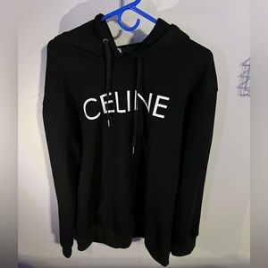 Celine Logo Hoodie